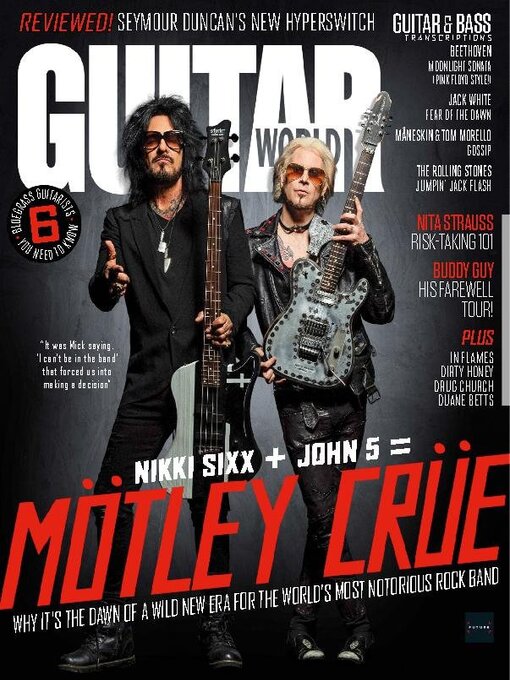 Title details for Guitar World by Future Publishing Ltd - Available